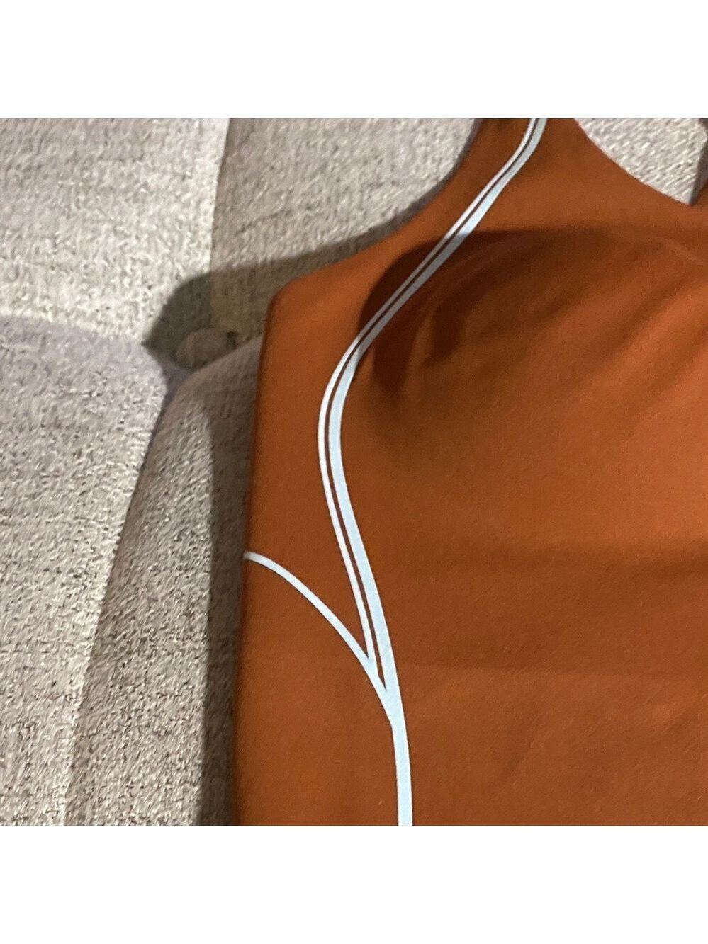 Baleaf Freeleaf High Impact Sports Bra Crisscross Back NWOT Athletic Minimal - Picture 8 of 12